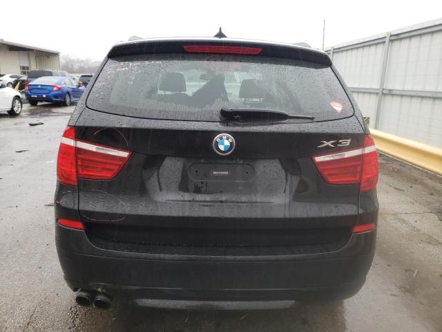 5UXWX9C51D0D08318 - 2013 BMW X3 XDRIVE28I BLACK photo 6