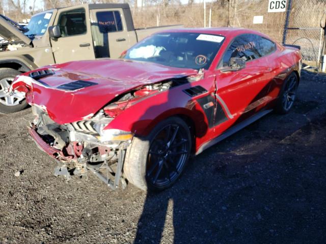 1FA6P8CF4L5127383 - 2020 FORD MUSTANG GT RED photo 1