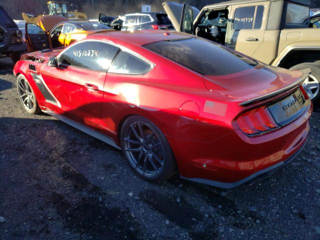 1FA6P8CF4L5127383 - 2020 FORD MUSTANG GT RED photo 2