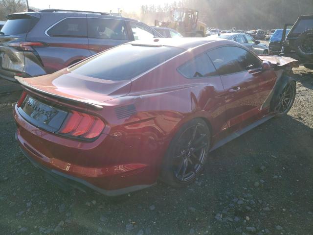 1FA6P8CF4L5127383 - 2020 FORD MUSTANG GT RED photo 3