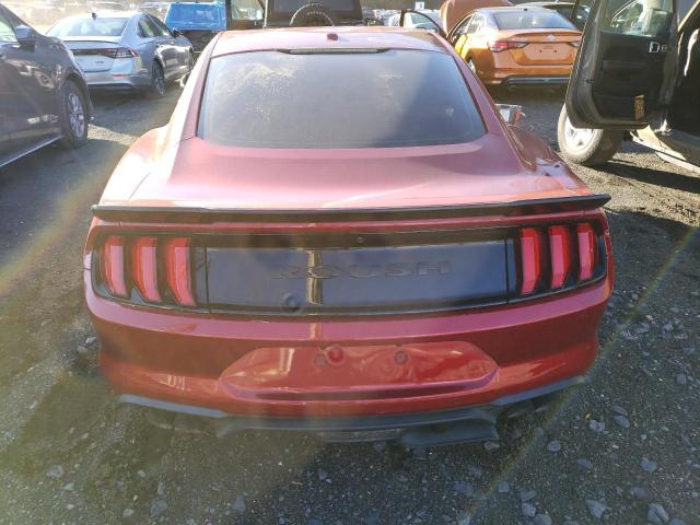 1FA6P8CF4L5127383 - 2020 FORD MUSTANG GT RED photo 6