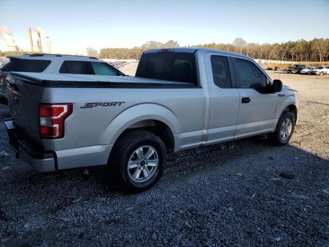 1FTEX1CP9KKC45774 - 2019 FORD F150 SUPER CAB SILVER photo 3