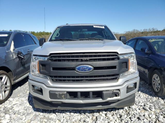 1FTEX1CP9KKC45774 - 2019 FORD F150 SUPER CAB SILVER photo 5