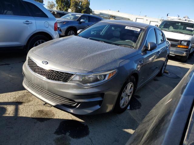 5XXGT4L37GG016370 - 2016 KIA OPTIMA LX GRAY photo 1