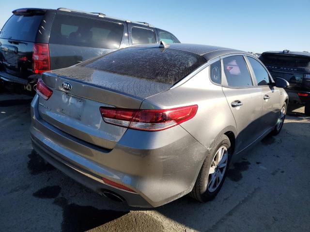 5XXGT4L37GG016370 - 2016 KIA OPTIMA LX GRAY photo 3