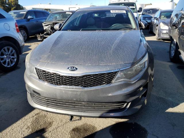 5XXGT4L37GG016370 - 2016 KIA OPTIMA LX GRAY photo 5