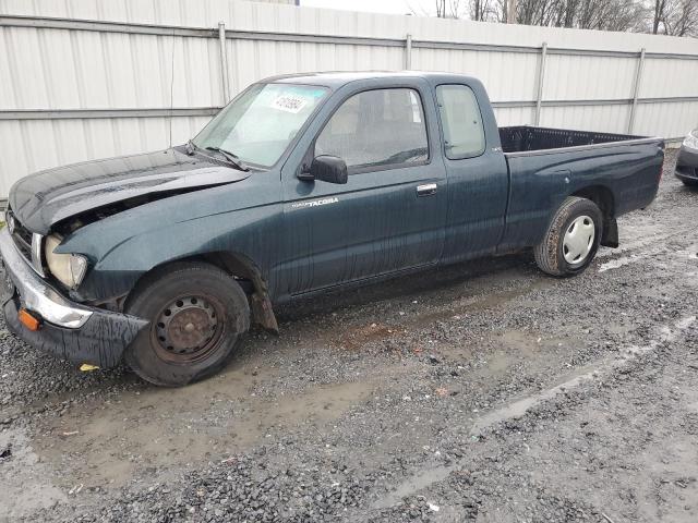 4TAVL52N6WZ119528 - 1998 TOYOTA TACOMA XTRACAB GREEN photo 1