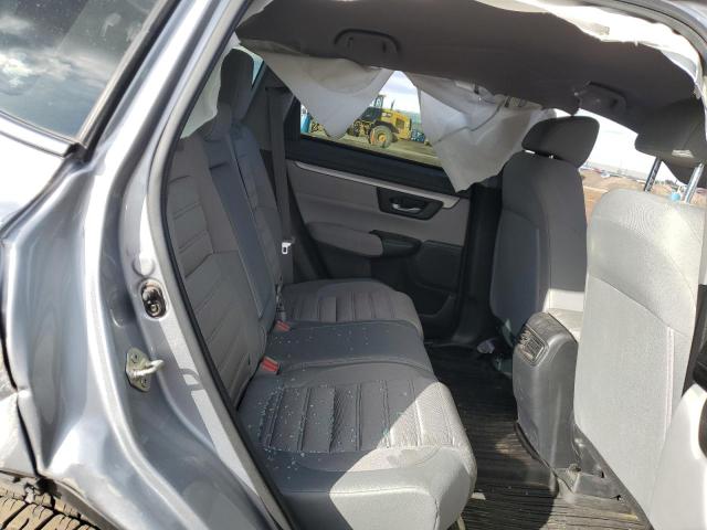 5J6RW5H38KL004648 - 2019 HONDA CR-V LX SILVER photo 10