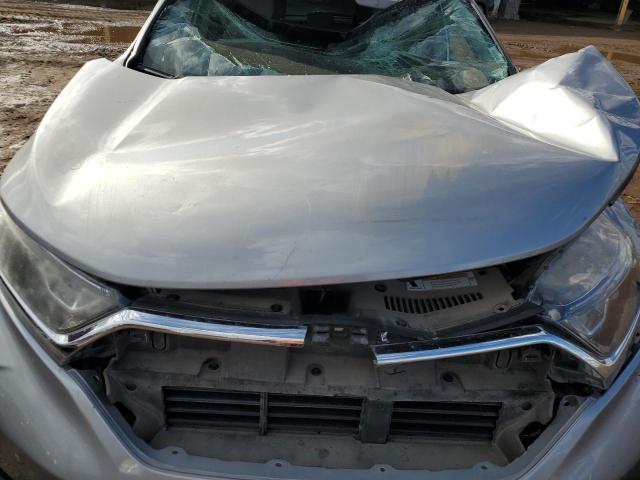 5J6RW5H38KL004648 - 2019 HONDA CR-V LX SILVER photo 11