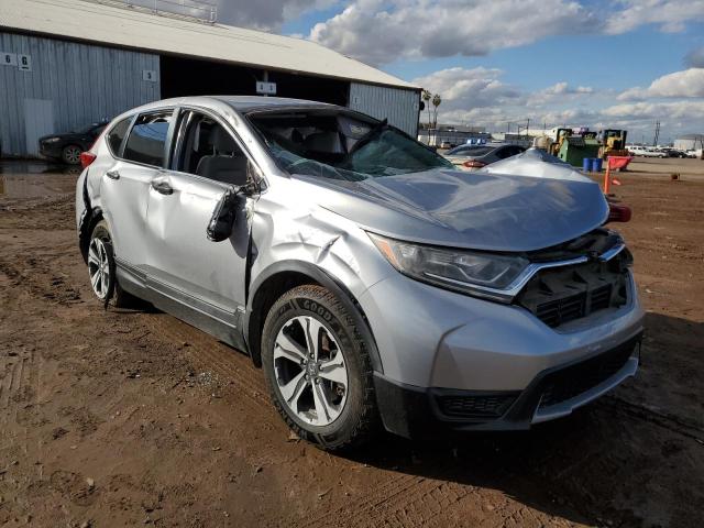 5J6RW5H38KL004648 - 2019 HONDA CR-V LX SILVER photo 4