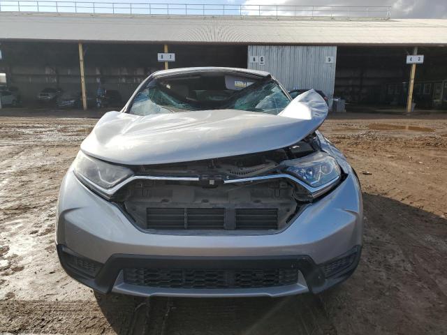 5J6RW5H38KL004648 - 2019 HONDA CR-V LX SILVER photo 5