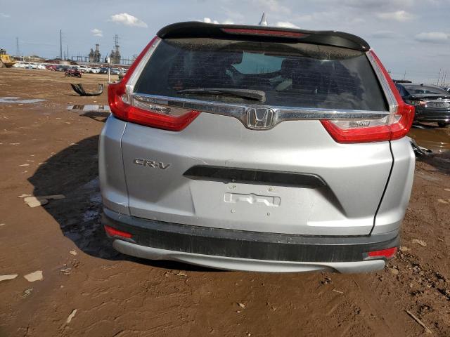 5J6RW5H38KL004648 - 2019 HONDA CR-V LX SILVER photo 6