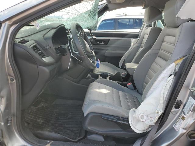 5J6RW5H38KL004648 - 2019 HONDA CR-V LX SILVER photo 7