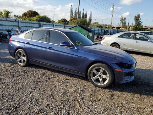 WBA8E1C37HA156815 - 2017 BMW 330E BLUE photo 4