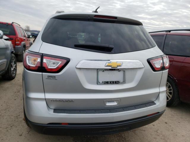 1GNKRFKD6HJ199148 - 2017 CHEVROLET TRAVERSE LS SILVER photo 6