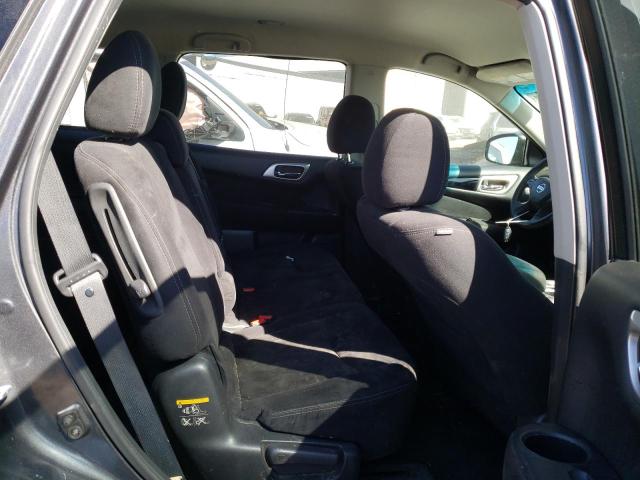 5N1AR2MM8EC726032 - 2014 NISSAN PATHFINDER S GRAY photo 11