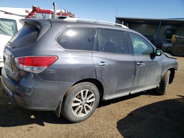 5N1AR2MM8EC726032 - 2014 NISSAN PATHFINDER S GRAY photo 3