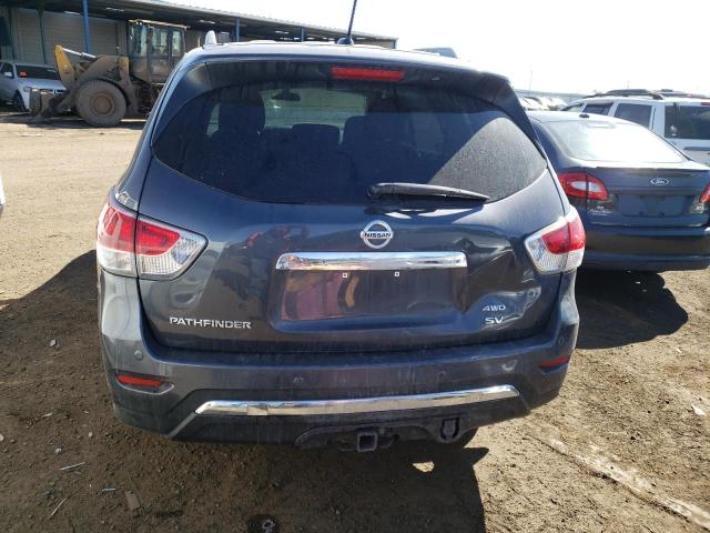 5N1AR2MM8EC726032 - 2014 NISSAN PATHFINDER S GRAY photo 6