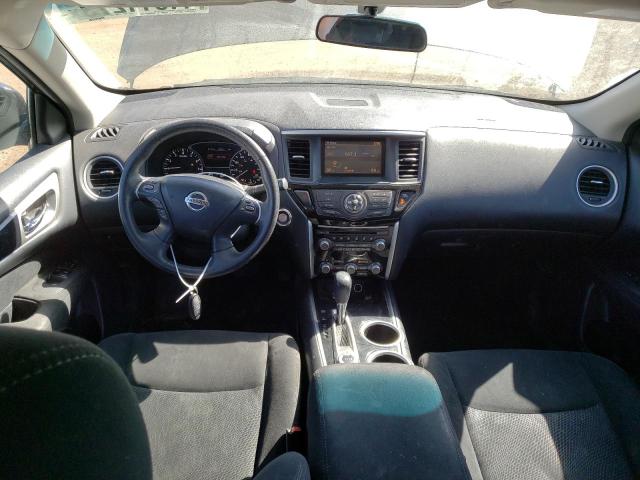 5N1AR2MM8EC726032 - 2014 NISSAN PATHFINDER S GRAY photo 8