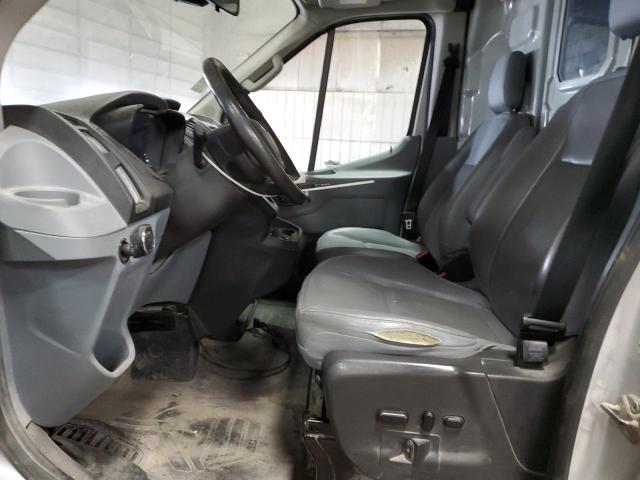 1FTYR2CV6JKA13580 - 2018 FORD TRANSIT T-250 SILVER photo 7