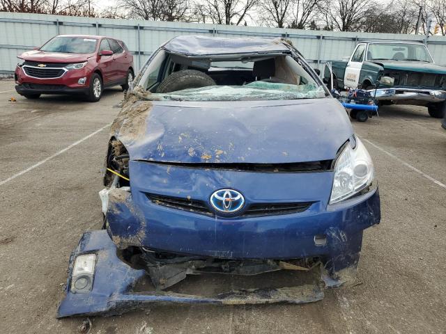 JTDKN3DU2B0306466 - 2011 TOYOTA PRIUS BLUE photo 5