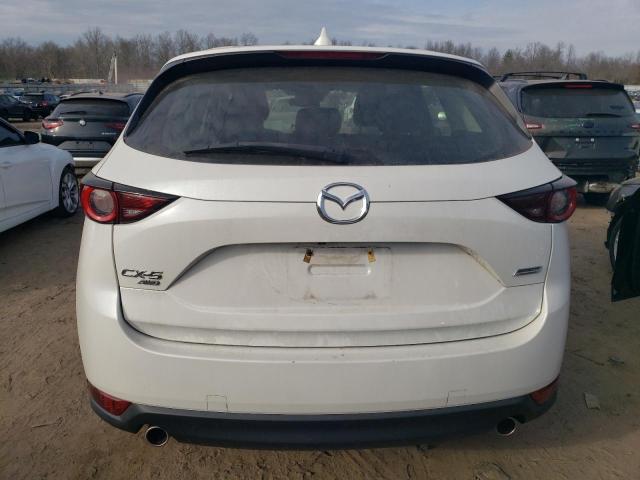 JM3KFBBM6K0666681 - 2019 MAZDA CX-5 SPORT WHITE photo 6