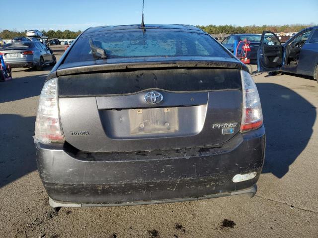 JTDKB20UX93467309 - 2009 TOYOTA PRIUS GRAY photo 6