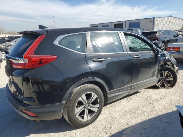 7FARW5H37HE005621 - 2017 HONDA CR-V LX BLACK photo 3