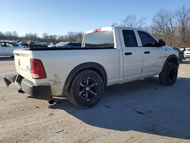 1D3HV18T59S744422 - 2009 DODGE RAM 1500 WHITE photo 3