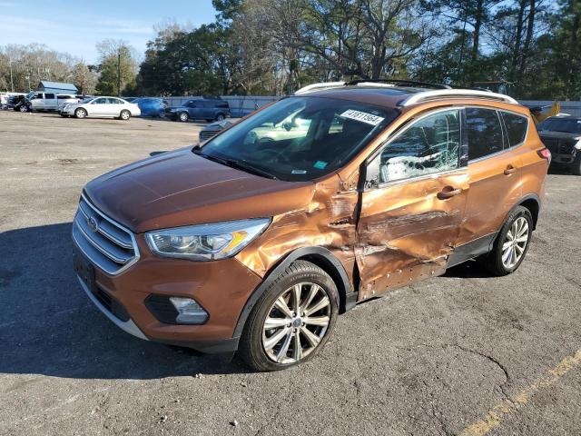 2017 FORD ESCAPE TITANIUM, 