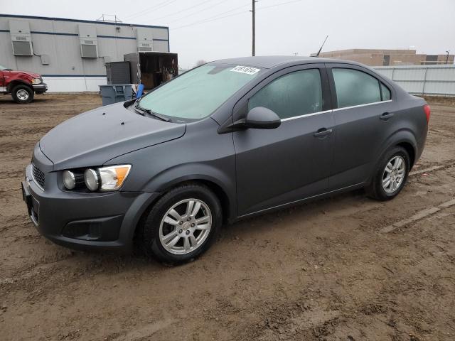 1G1JC5SB2C4215098 - 2012 CHEVROLET SONIC LT GRAY photo 1