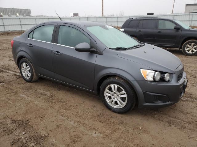 1G1JC5SB2C4215098 - 2012 CHEVROLET SONIC LT GRAY photo 4