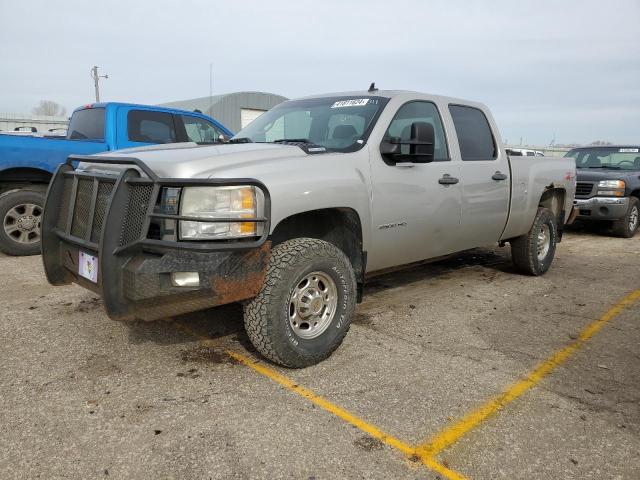 1GCHK23608F226850 - 2008 CHEVROLET SILVERADO K2500 HEAVY DUTY SILVER photo 1