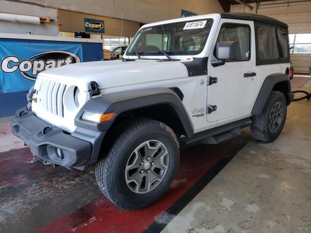 1C4GJXAG7JW235803 - 2018 JEEP WRANGLER SPORT WHITE photo 1