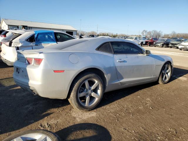 2G1FB1E30D9243244 - 2013 CHEVROLET CAMARO LT SILVER photo 3