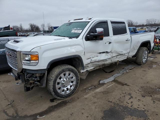 1GT12SEY3KF126085 - 2019 GMC SIERRA K2500 DENALI WHITE photo 1