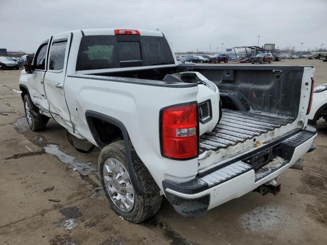 1GT12SEY3KF126085 - 2019 GMC SIERRA K2500 DENALI WHITE photo 2