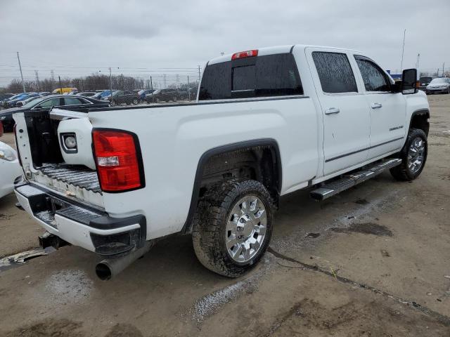 1GT12SEY3KF126085 - 2019 GMC SIERRA K2500 DENALI WHITE photo 3