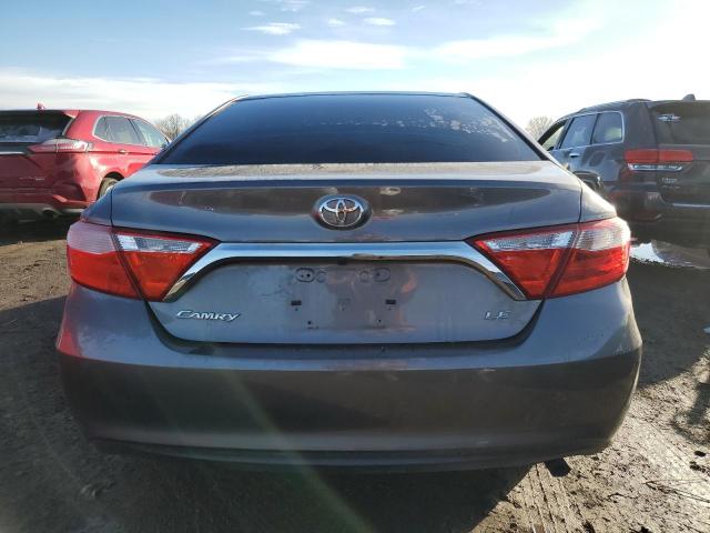 4T1BF1FKXHU678213 - 2017 TOYOTA CAMRY LE BLACK photo 6