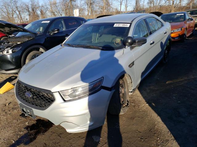 1FAHP2MK3HG108725 - 2017 FORD TAURUS POLICE INTERCEPTOR SILVER photo 1