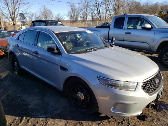 1FAHP2MK3HG108725 - 2017 FORD TAURUS POLICE INTERCEPTOR SILVER photo 4