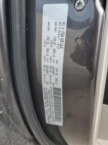 2C4RC1BG5JR119703 - 2018 CHRYSLER PACIFICA TOURING L Մոխրագույն լուսանկար 12