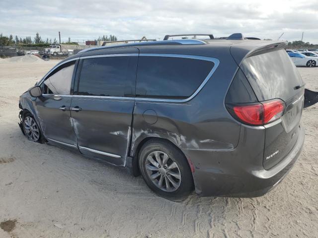 2C4RC1BG5JR119703 - 2018 CHRYSLER PACIFICA TOURING L Մոխրագույն լուսանկար 2