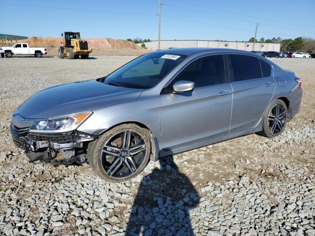 1HGCR2F10HA029035 - 2017 HONDA ACCORD SPORT SPECIAL EDITION SILVER photo 1