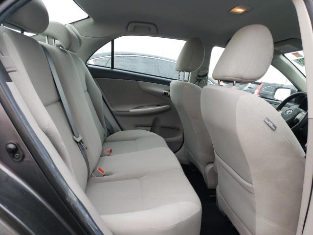 2T1BU4EE9DC126359 - 2013 TOYOTA COROLLA BASE CHARCOAL photo 10