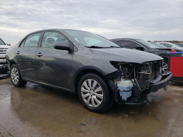 2T1BU4EE9DC126359 - 2013 TOYOTA COROLLA BASE CHARCOAL photo 4