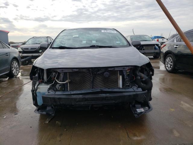 2T1BU4EE9DC126359 - 2013 TOYOTA COROLLA BASE CHARCOAL photo 5
