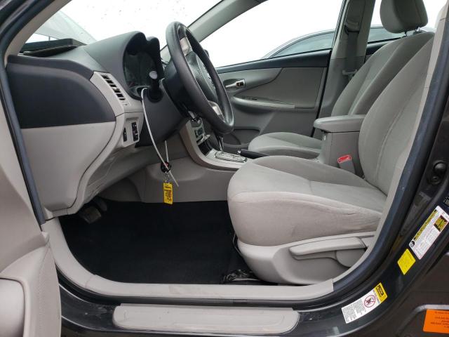2T1BU4EE9DC126359 - 2013 TOYOTA COROLLA BASE CHARCOAL photo 7