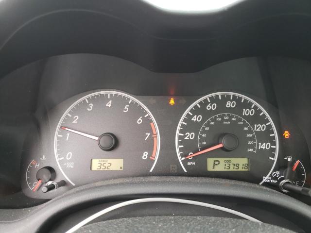 2T1BU4EE9DC126359 - 2013 TOYOTA COROLLA BASE CHARCOAL photo 9