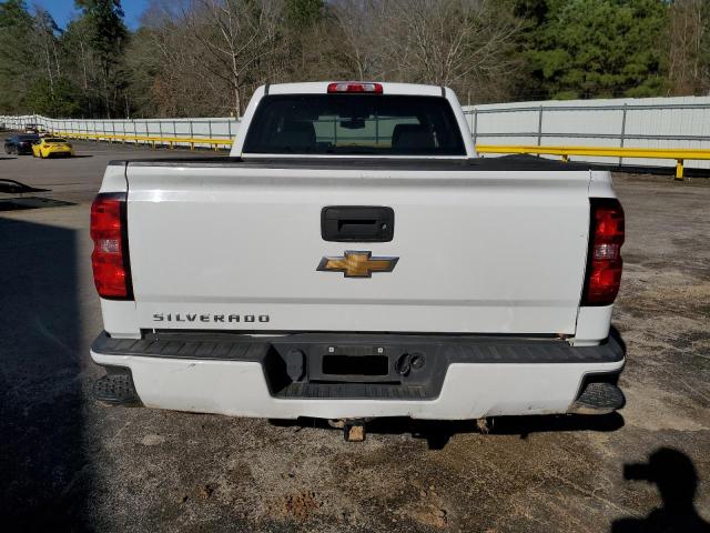 1GCRCNEC6JZ247468 - 2018 CHEVROLET SILVERADO C1500 WHITE photo 6